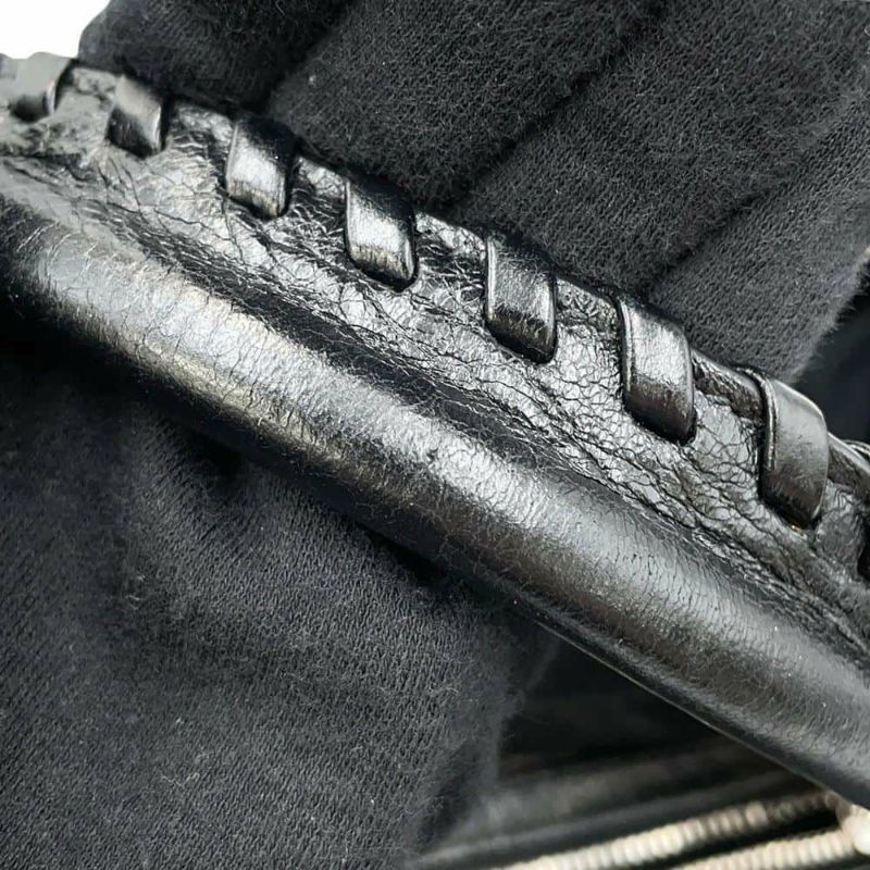 バレンシアガ ハンドバッグ ネオ カゴール シティ ヴィンテージ加工レザー 700451 BALENCIAGA 2way 黒