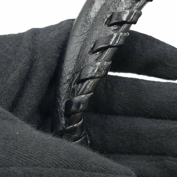 バレンシアガ ハンドバッグ ネオ カゴール シティ ヴィンテージ加工レザー 700451 BALENCIAGA 2way 黒