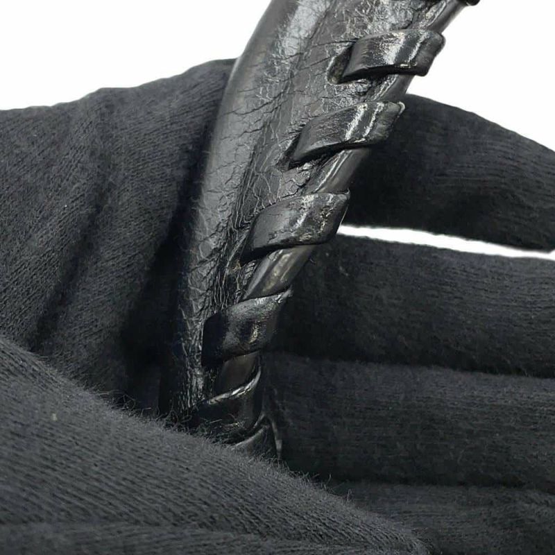 バレンシアガ ハンドバッグ ネオ カゴール シティ ヴィンテージ加工レザー 700451 BALENCIAGA 2way 黒