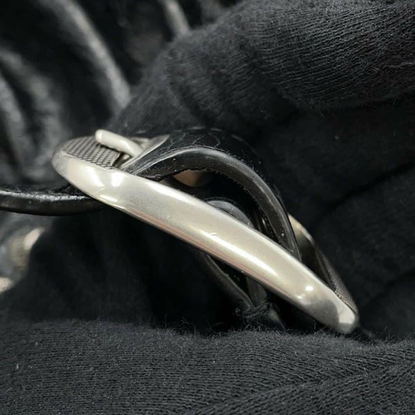 バレンシアガ ハンドバッグ ネオ カゴール シティ ヴィンテージ加工レザー 700451 BALENCIAGA 2way 黒