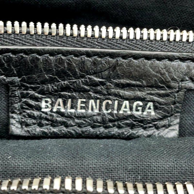 バレンシアガ ハンドバッグ ネオ カゴール シティ ヴィンテージ加工レザー 700451 BALENCIAGA 2way 黒