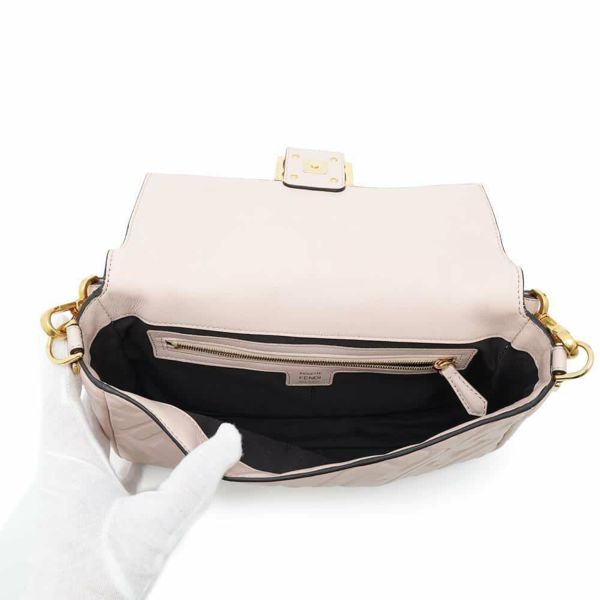 フェンディ ショルダーバッグ バゲット ズッカ 8BR600 FENDI バッグ ワンショルダー 2wayハンドバッグ