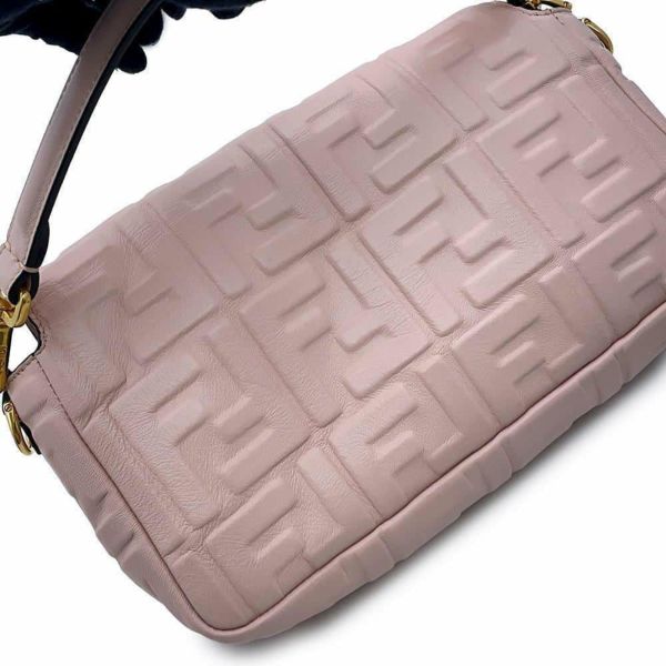 フェンディ ショルダーバッグ バゲット ズッカ 8BR600 FENDI バッグ ワンショルダー 2wayハンドバッグ