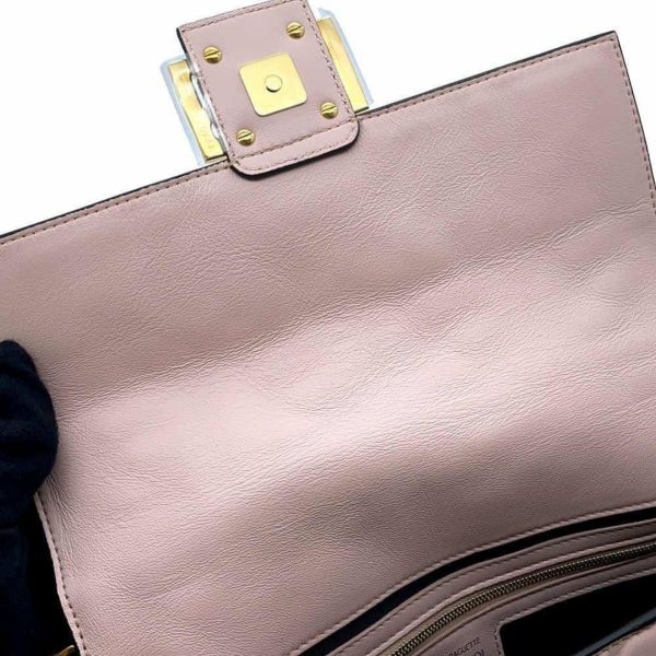 フェンディ ショルダーバッグ バゲット ズッカ 8BR600 FENDI バッグ ワンショルダー 2wayハンドバッグ