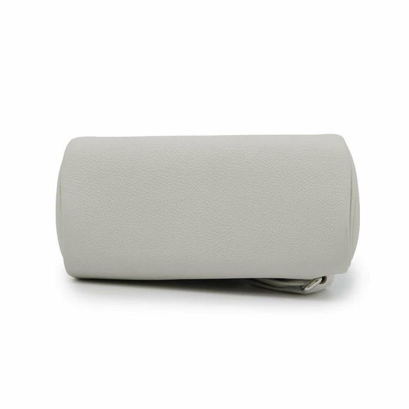 エルメス ボディバッグ ケリー アッカドPM パールグレー/シルバー金具 トゴ B刻印 メンズ