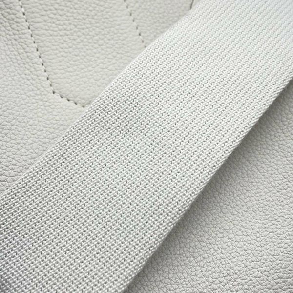 エルメス ボディバッグ ケリー アッカドPM パールグレー/シルバー金具 トゴ B刻印 メンズ