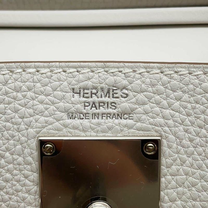 エルメス ボディバッグ ケリー アッカドPM パールグレー/シルバー金具 トゴ B刻印 メンズ