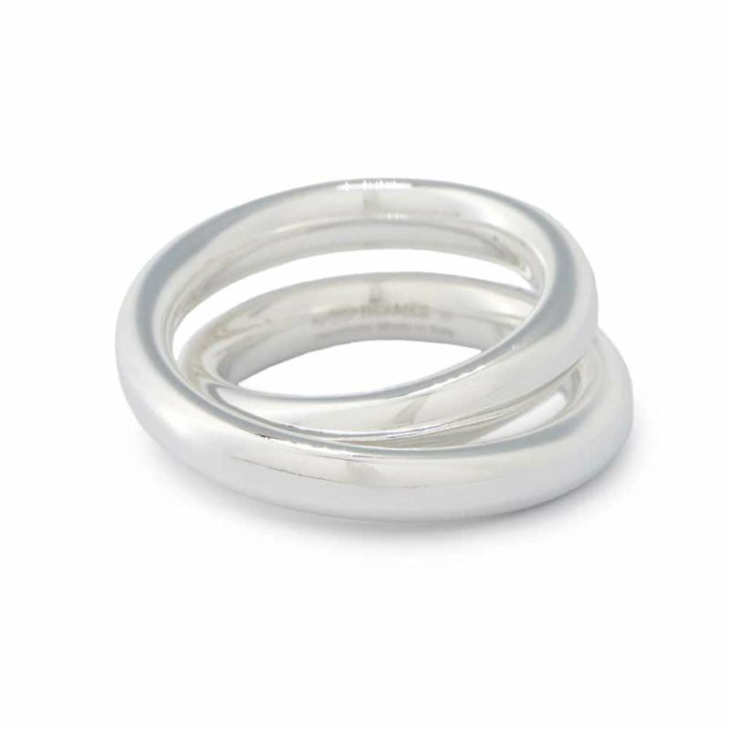 エルメス リング ヴェルティージュ SV925シルバー リングサイズ55 HERMES 指輪 ジュエリー