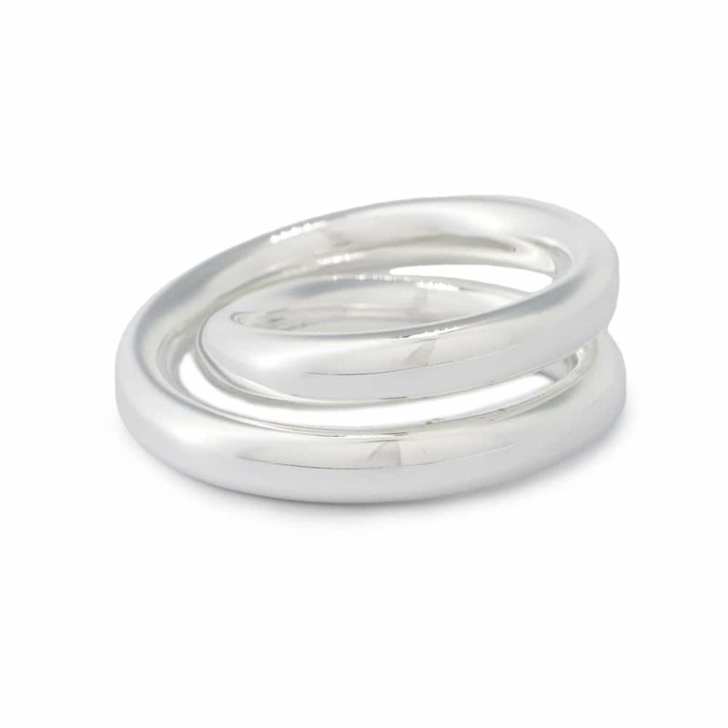 エルメス リング ヴェルティージュ SV925シルバー リングサイズ55 HERMES 指輪 ジュエリー