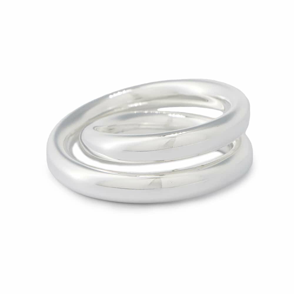 エルメス リング ヴェルティージュ SV925シルバー リングサイズ55 HERMES 指輪 ジュエリー