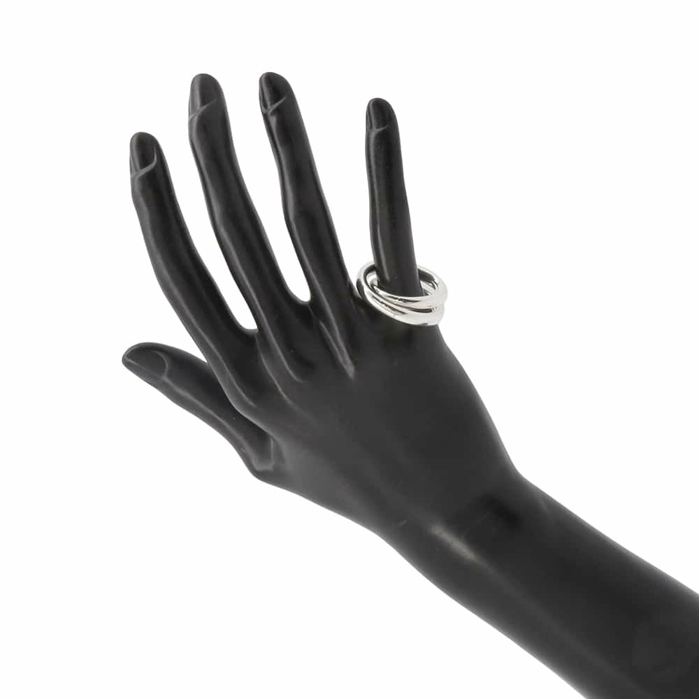 エルメス リング ヴェルティージュ SV925シルバー リングサイズ55 HERMES 指輪 ジュエリー