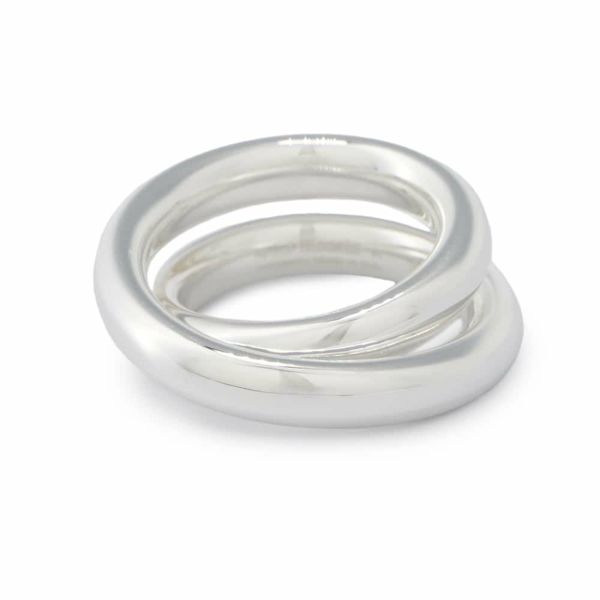 エルメス リング ヴェルティージュ SV925シルバー リングサイズ49 HERMES 指輪 ジュエリー