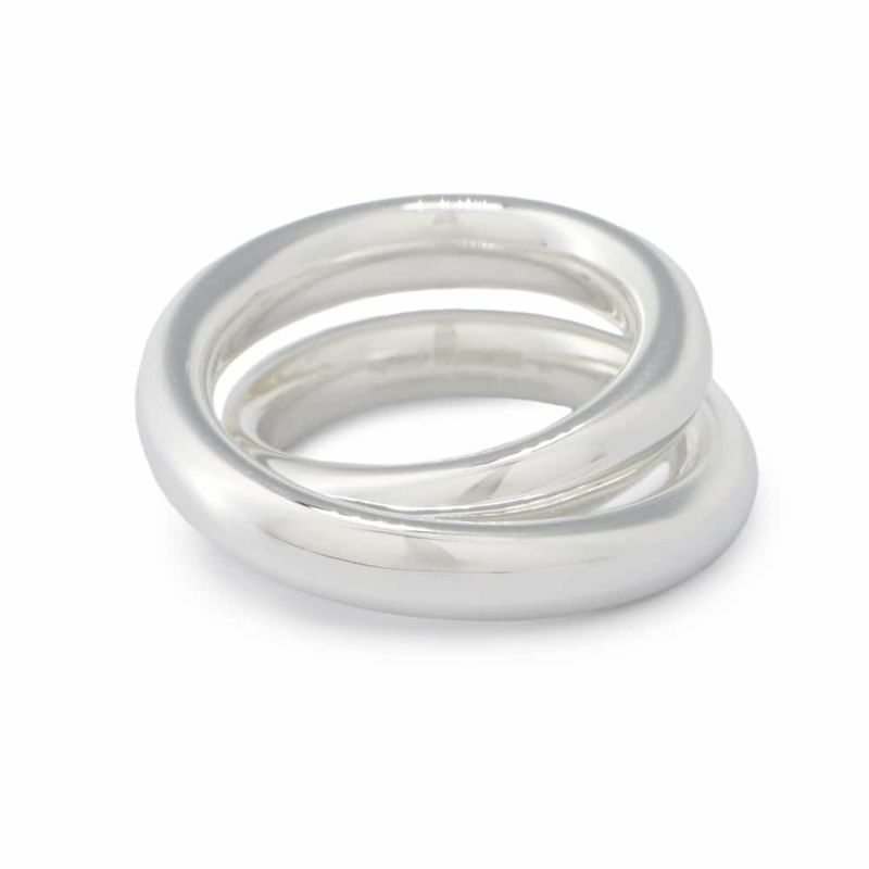 エルメス リング ヴェルティージュ SV925シルバー リングサイズ49 HERMES 指輪 ジュエリー