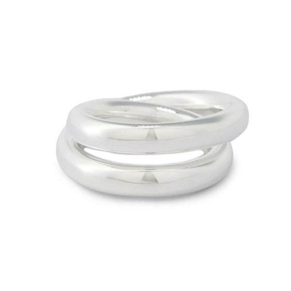 エルメス リング ヴェルティージュ SV925シルバー リングサイズ49 HERMES 指輪 ジュエリー