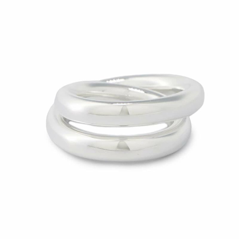 エルメス リング ヴェルティージュ SV925シルバー リングサイズ49 HERMES 指輪 ジュエリー