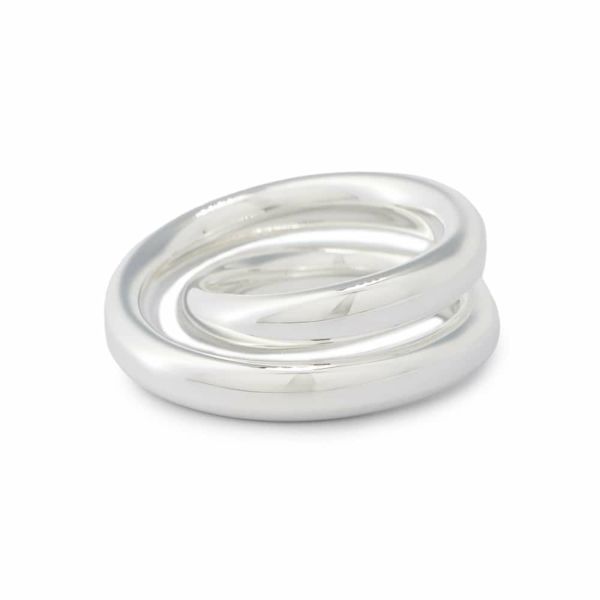 エルメス リング ヴェルティージュ SV925シルバー リングサイズ49 HERMES 指輪 ジュエリー