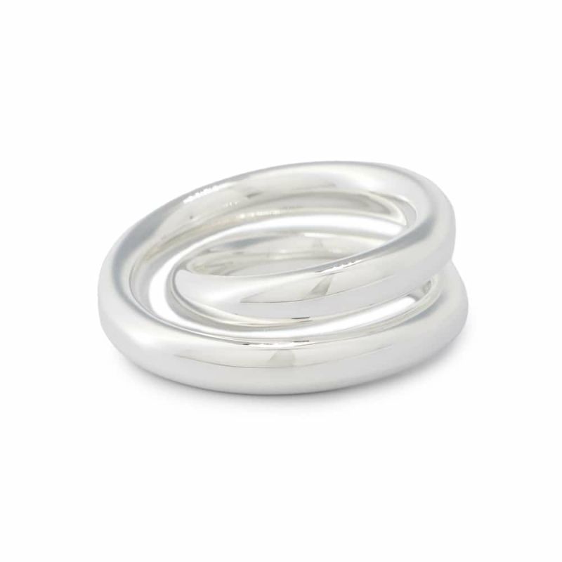 エルメス リング ヴェルティージュ SV925シルバー リングサイズ49 HERMES 指輪 ジュエリー