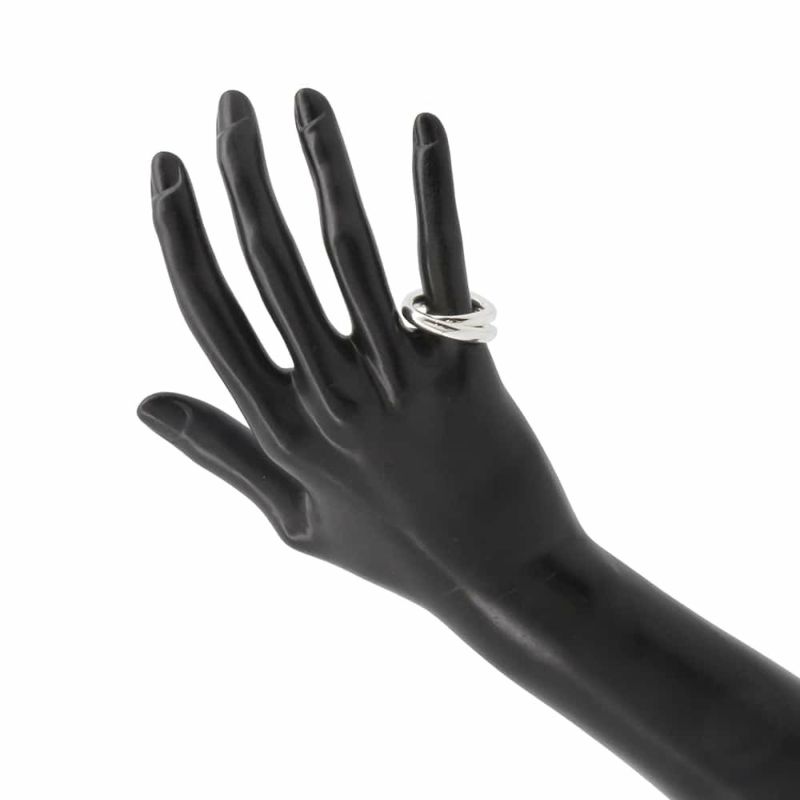 エルメス リング ヴェルティージュ SV925シルバー リングサイズ49 HERMES 指輪 ジュエリー