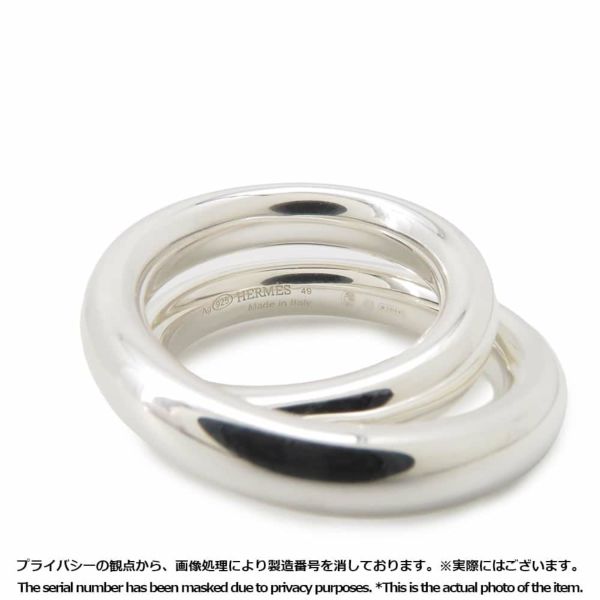 エルメス リング ヴェルティージュ SV925シルバー リングサイズ49 HERMES 指輪 ジュエリー