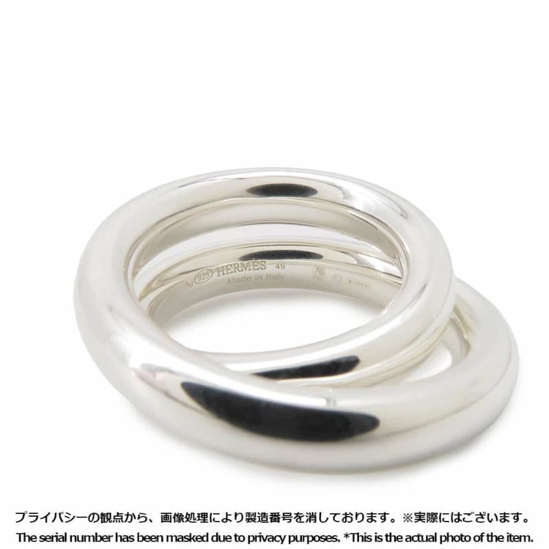 エルメス リング ヴェルティージュ SV925シルバー リングサイズ49 HERMES 指輪 ジュエリー