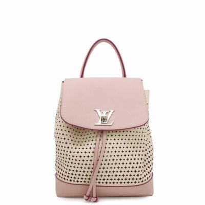 ルイヴィトン リュック カーフレザー ロックミー・バックパック M54577 LOUIS VUITTON 安心保証