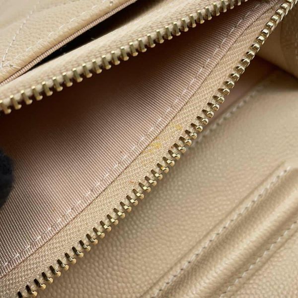 シャネル チェーンウォレット マトラッセ ココロック キャビアスキン A80766 CHANEL 財布