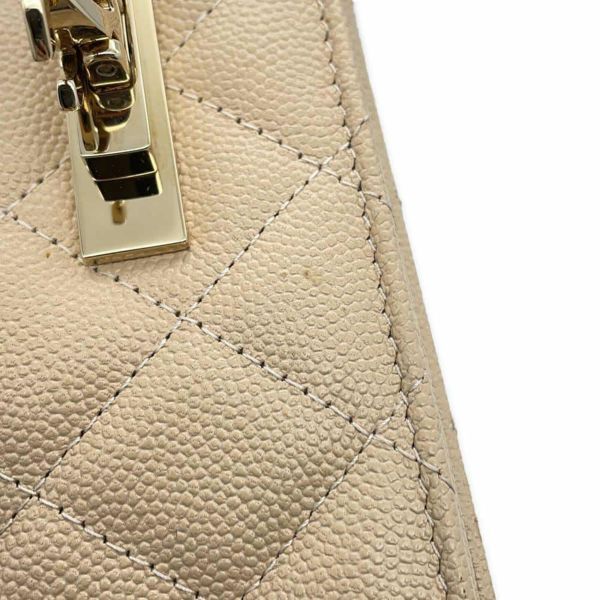 シャネル チェーンウォレット マトラッセ ココロック キャビアスキン A80766 CHANEL 財布