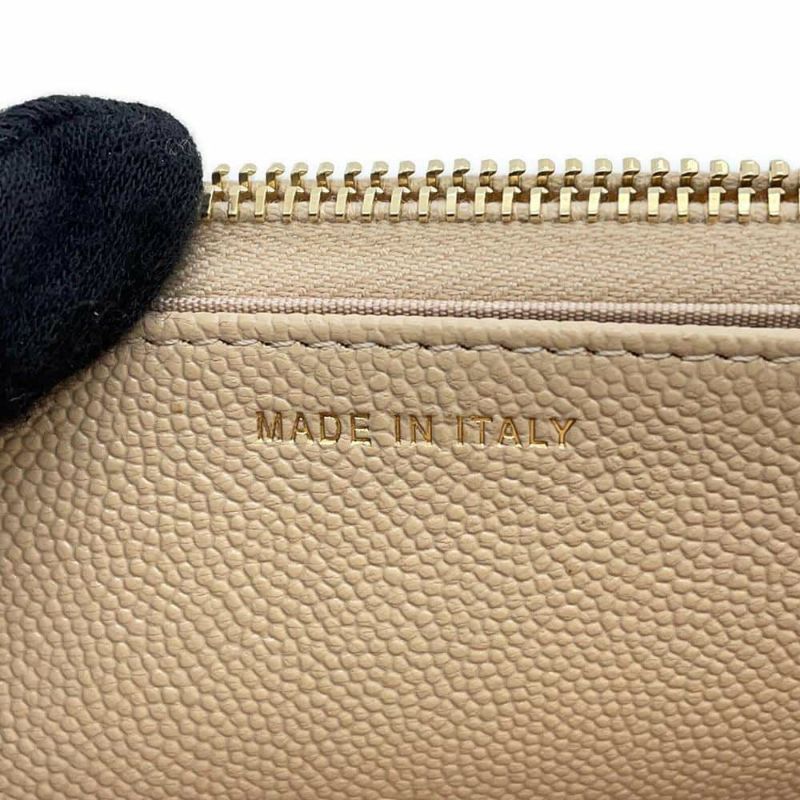 シャネル チェーンウォレット マトラッセ ココロック キャビアスキン A80766 CHANEL 財布