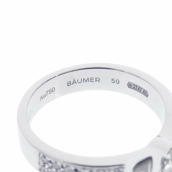 シャネル リング リュバン ドゥ ミディアム ダイヤモンド 45P 約0.54ct