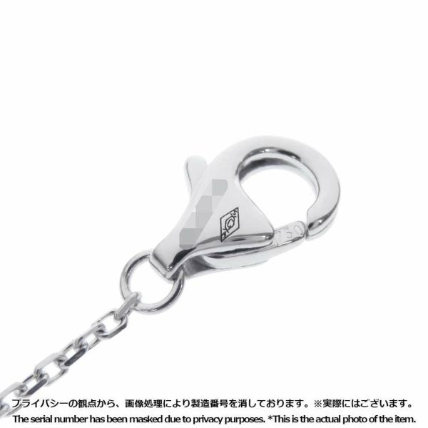 カルティエ ネックレス Cドゥ ダイヤモンド 0.18ct K18WGホワイトゴールド N7424280 ペンダント GIA鑑定書付き