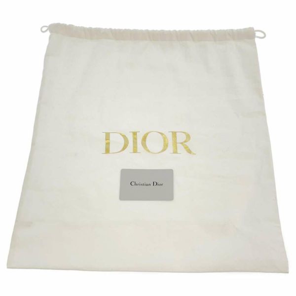 クリスチャン・ディオール ハンドバッグ ブックトート ラフィア スモール M1265ZSQD Christian Dior 黒