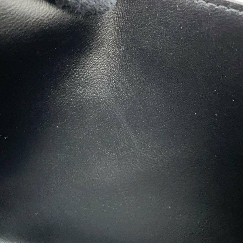 ルイヴィトン チェーンウォレット バイカラー モノグラム・アンプラント ポシェット・フェリシー M80482 黒 ブラック