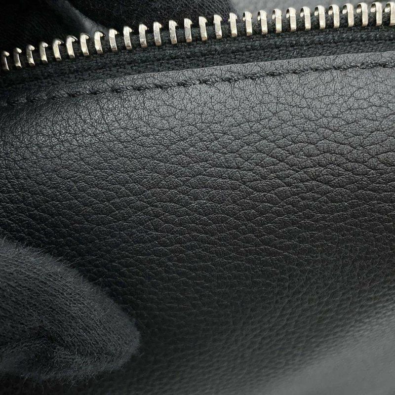 ルイヴィトン ハンドバッグ グレインカーフレザー サイドトランクMM M25160 2way ブラック 黒