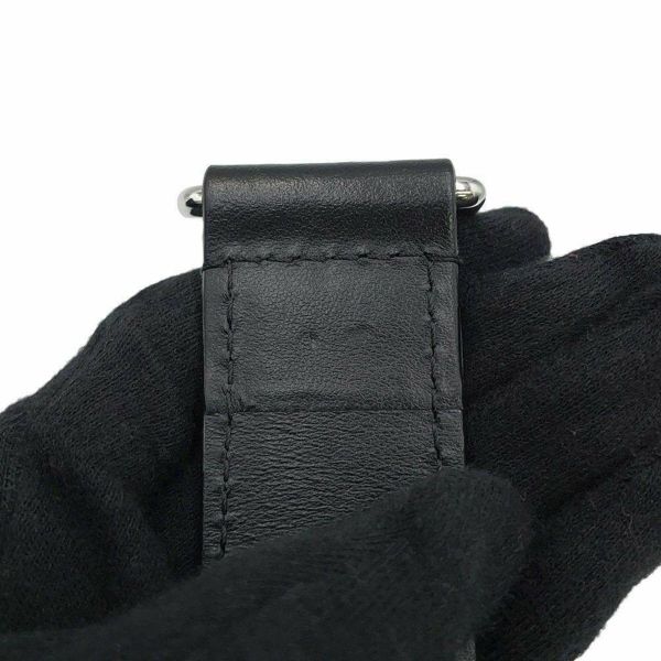 ルイヴィトン ハンドバッグ グレインカーフレザー サイドトランクMM M25160 2way ブラック 黒