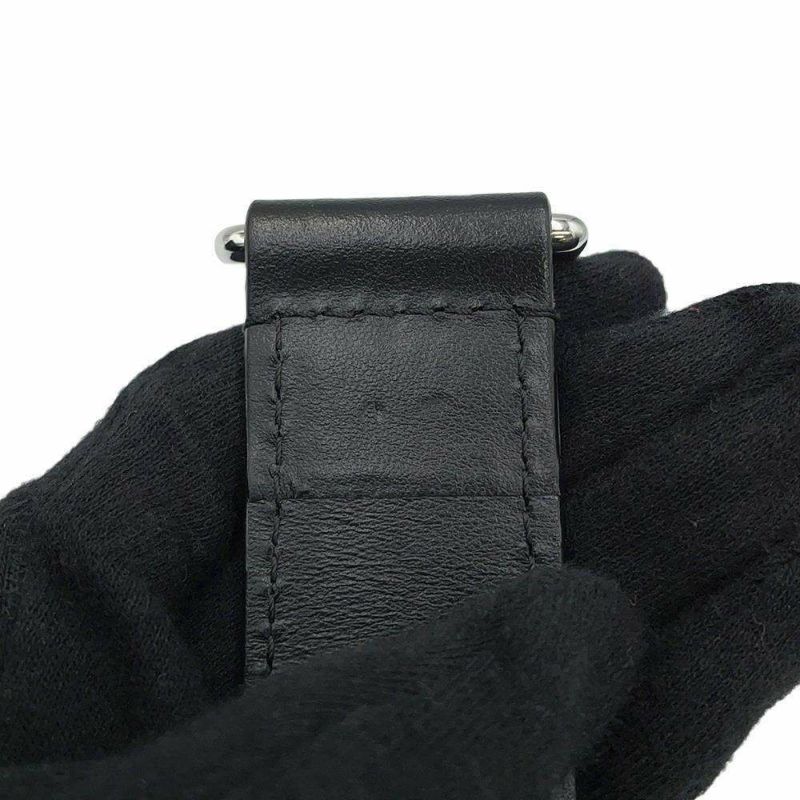 ルイヴィトン ハンドバッグ グレインカーフレザー サイドトランクMM M25160 2way ブラック 黒