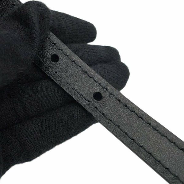 ルイヴィトン ハンドバッグ グレインカーフレザー サイドトランクMM M25160 2way ブラック 黒