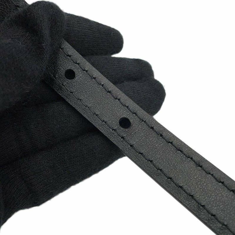 ルイヴィトン ハンドバッグ グレインカーフレザー サイドトランクMM M25160 2way ブラック 黒