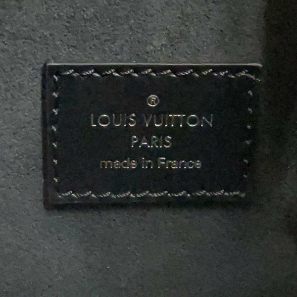 ルイヴィトン ハンドバッグ グレインカーフレザー サイドトランクMM M25160 2way ブラック 黒