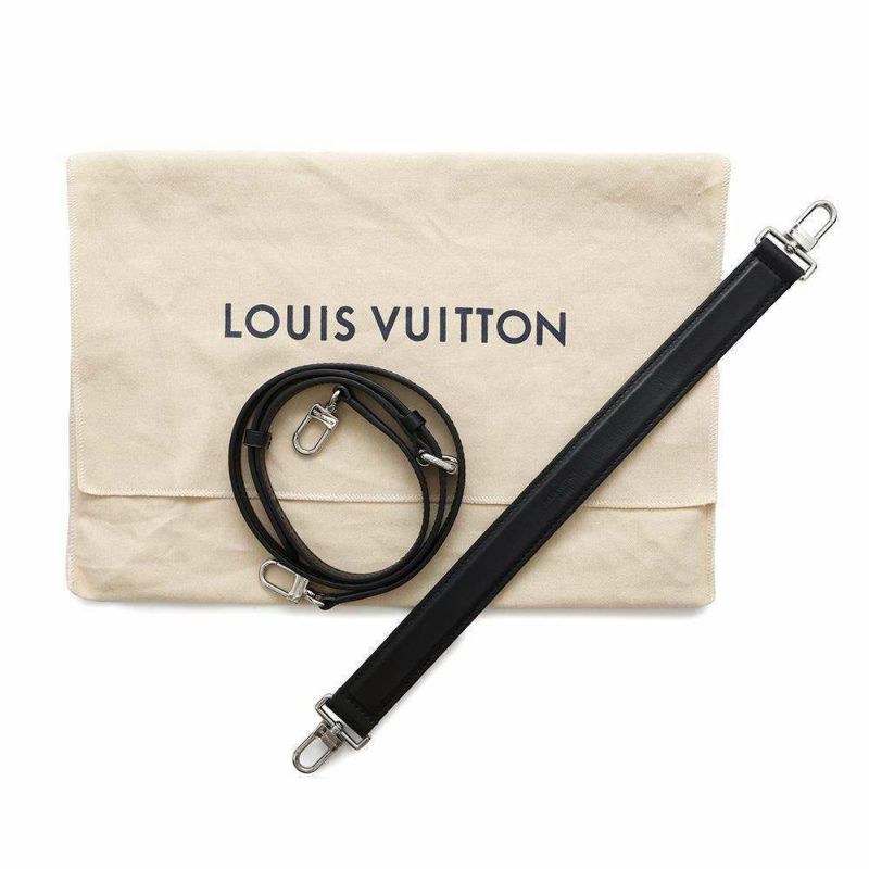 ルイヴィトン ハンドバッグ グレインカーフレザー サイドトランクMM M25160 2way ブラック 黒