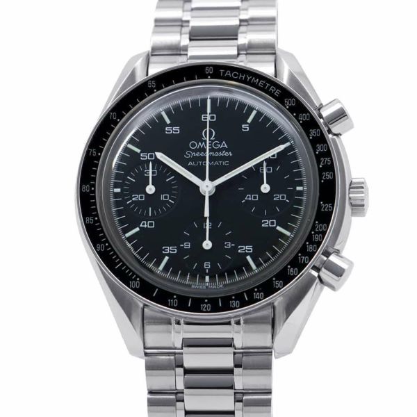 オメガ スピードマスター オートマティック 3510.50 OMEGA 腕時計 黒文字盤