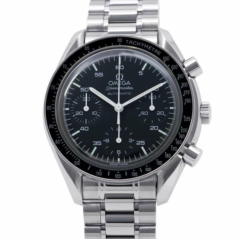 オメガ スピードマスター オートマティック 3510.50 OMEGA 腕時計 黒文字盤