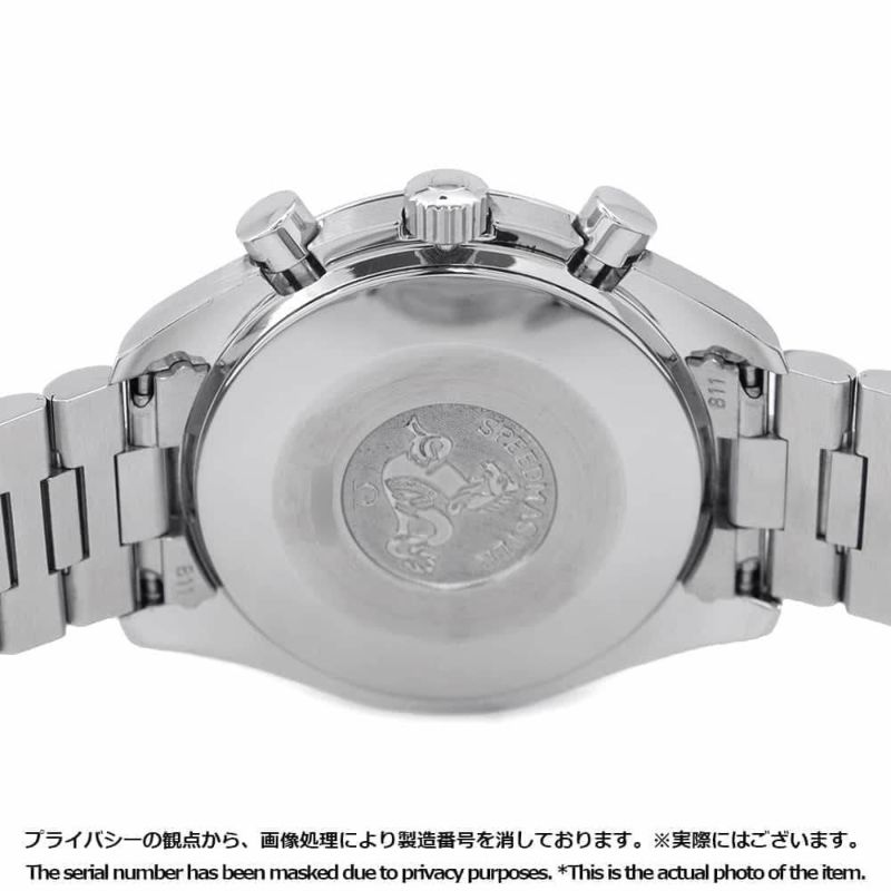 オメガ スピードマスター オートマティック 3510.50 OMEGA 腕時計 黒文字盤