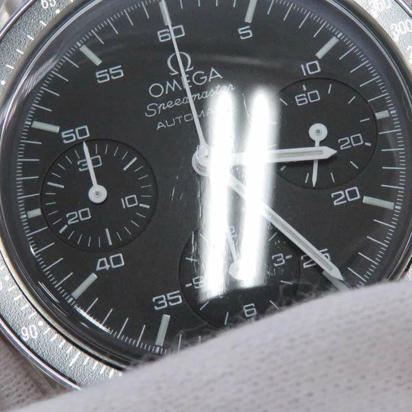 オメガ スピードマスター オートマティック 3510.50 OMEGA 腕時計 黒文字盤