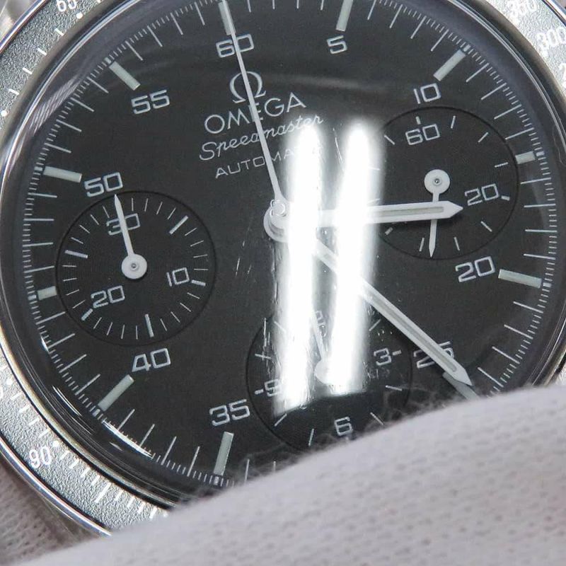 オメガ スピードマスター オートマティック 3510.50 OMEGA 腕時計 黒文字盤