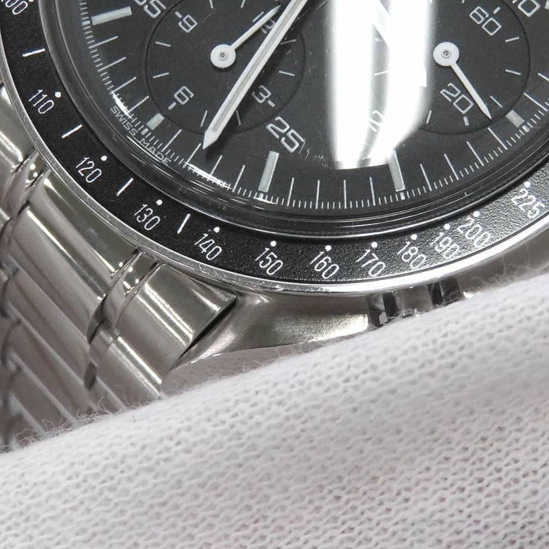 オメガ スピードマスター オートマティック 3510.50 OMEGA 腕時計 黒文字盤
