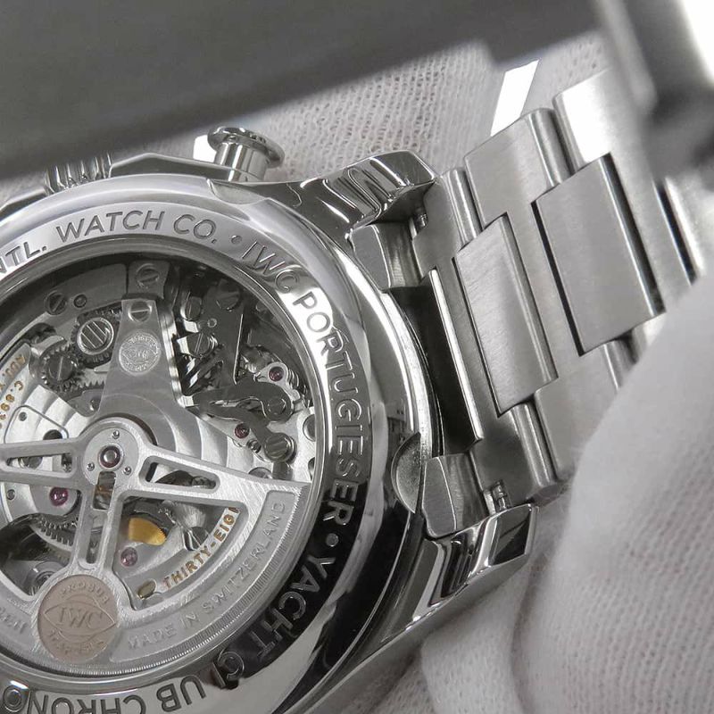 IWC ポルトギーゼ・ヨットクラブ・クロノグラフ IW390701 腕時計 ウォッチ ブルー文字盤