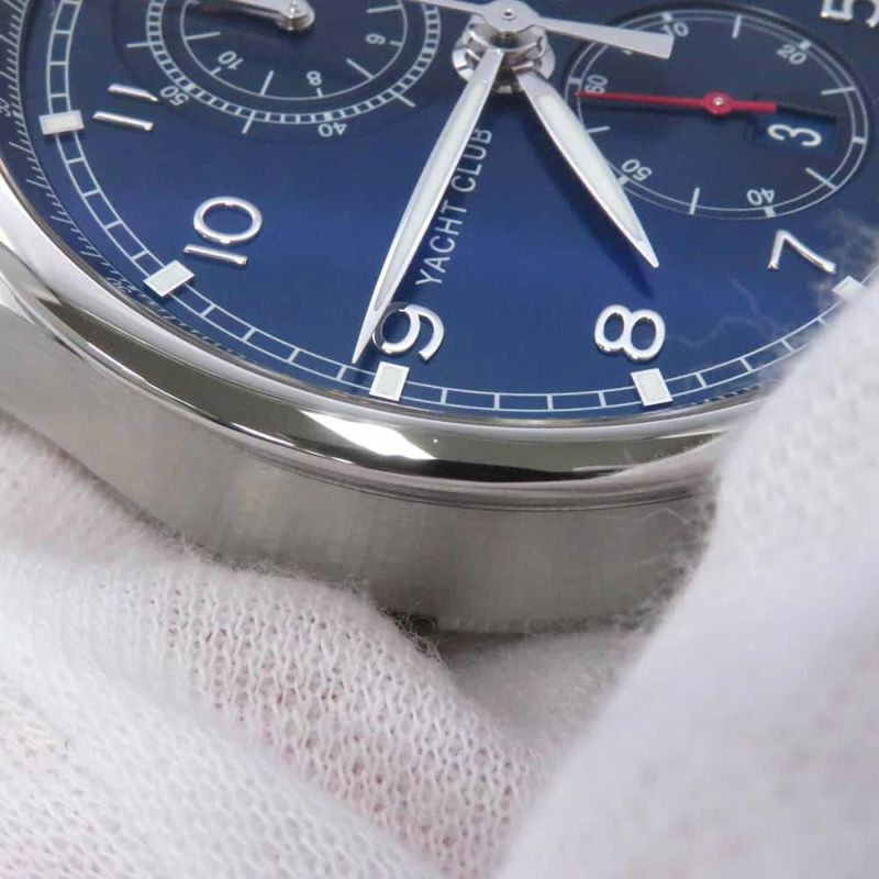 IWC ポルトギーゼ・ヨットクラブ・クロノグラフ IW390701 腕時計 ウォッチ ブルー文字盤