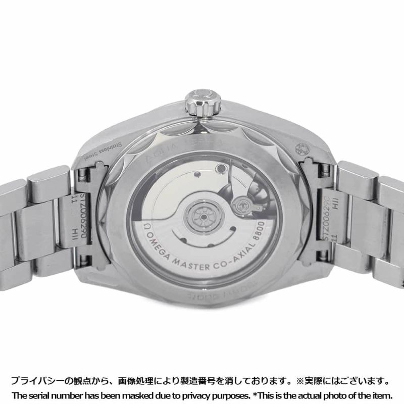 オメガ シーマスター アクアテラ 150M 220.10.38.20.03.001 OMEGA 腕時計 ブルー文字盤