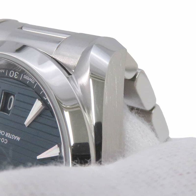 オメガ シーマスター アクアテラ 150M 220.10.38.20.03.001 OMEGA 腕時計 ブルー文字盤