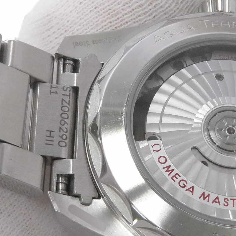 オメガ シーマスター アクアテラ 150M 220.10.38.20.03.001 OMEGA 腕時計 ブルー文字盤